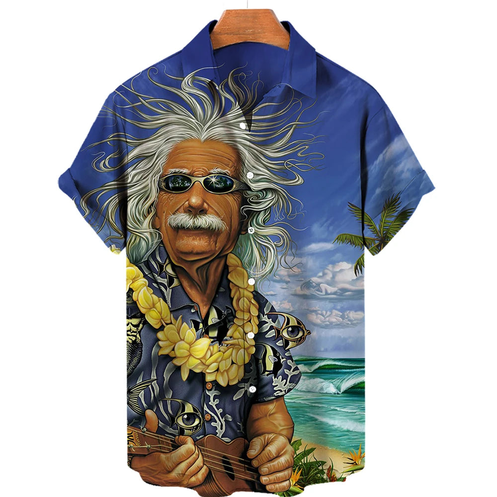 Fashionable Beach Shirt for Casual Outings