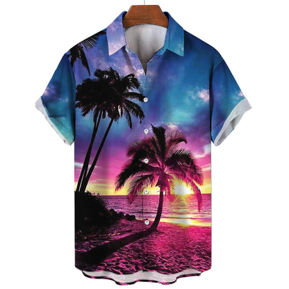 Fashionable Beach Shirt for Casual Outings