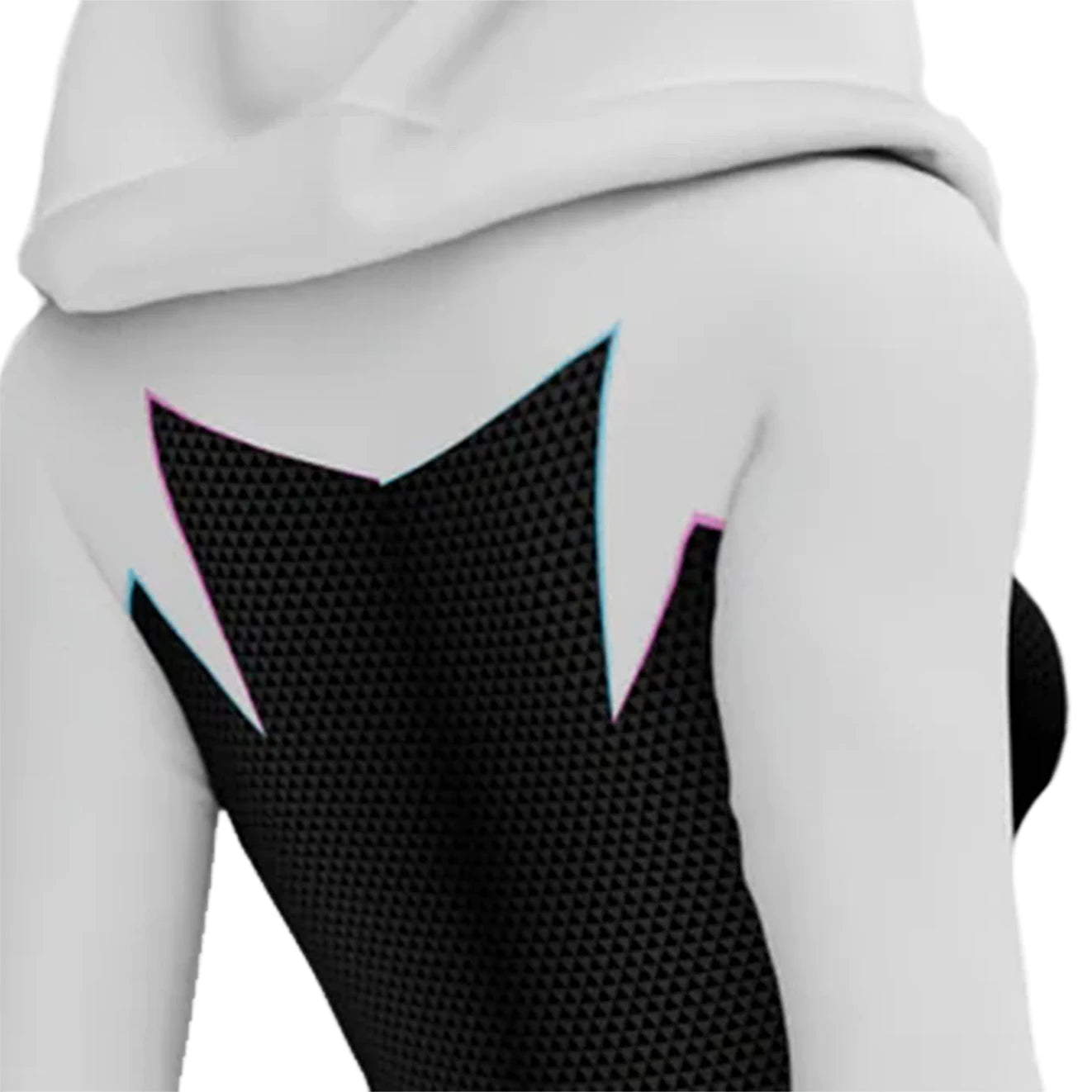 SpiderMan Across the Spider Verse Cosplay Gwen Stacy Superhero Spandex Costume Spider Bodysuit Zentai Outfit Halloween Costume