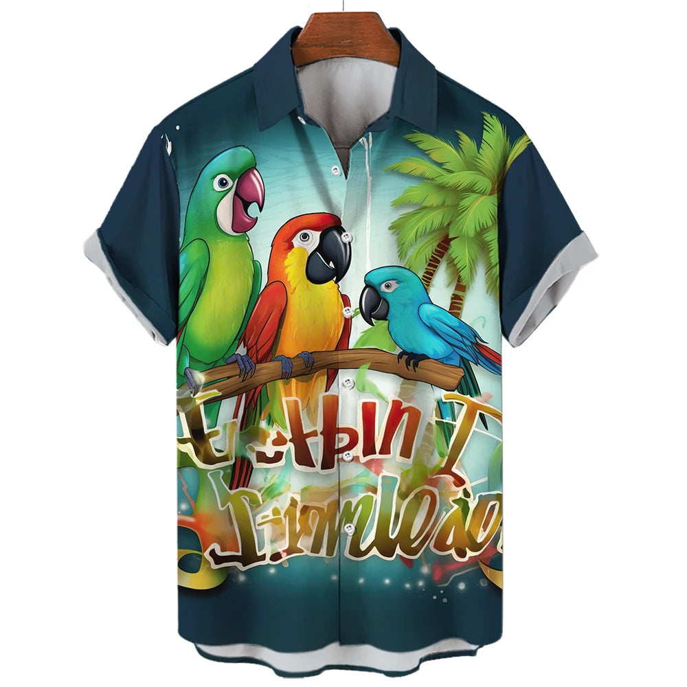 Fashionable Beach Shirt for Casual Outings