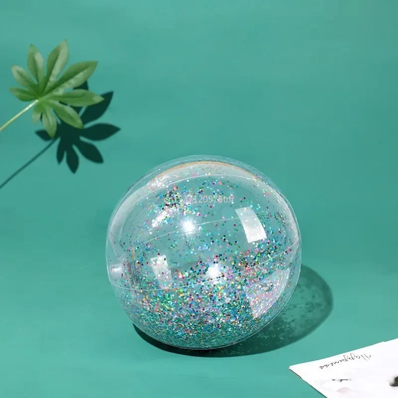 Summer Water Ball Sequin Beach Balls