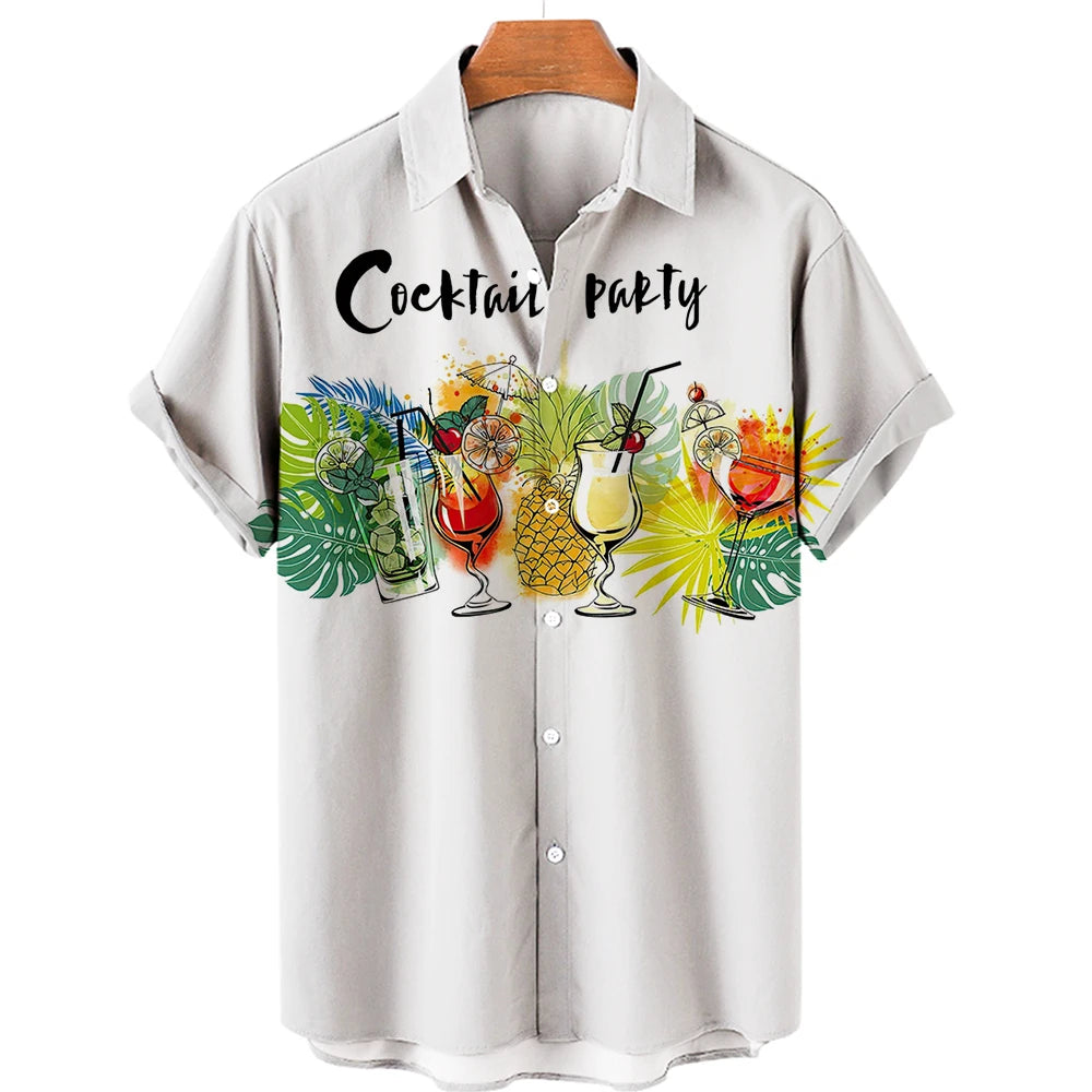 Fashionable Beach Shirt for Casual Outings