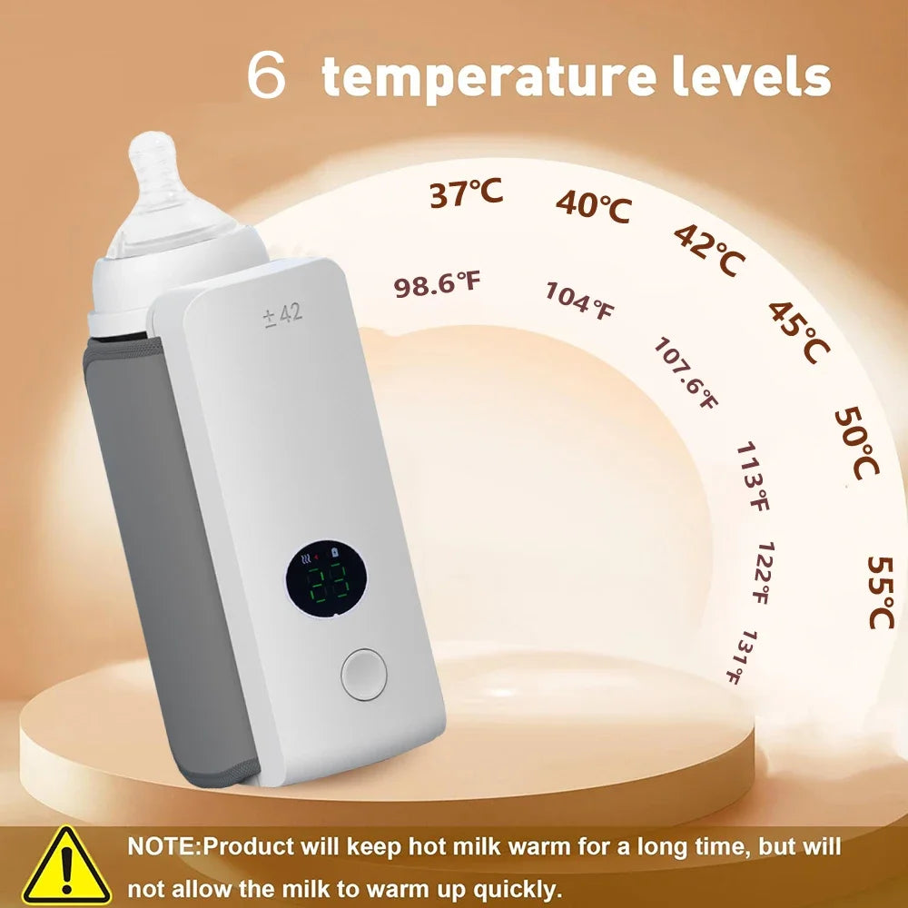 Rechargeable Baby Milk Bottle Heater