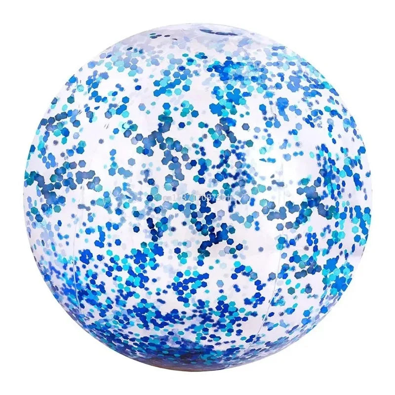 Summer Water Ball Sequin Beach Balls