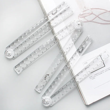 MOHAMM Folding Acrylic Ruler