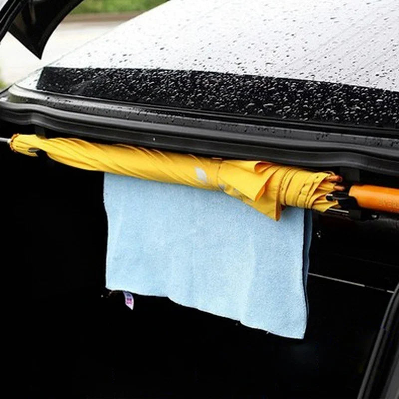 Car Umbrella Holder and Trunk Hook – Universal Storage Organizer