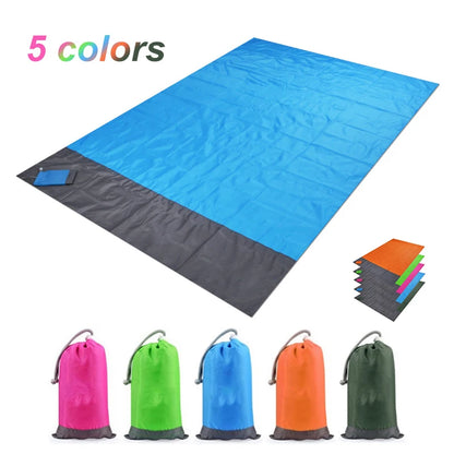 PACOONE Waterproof Beach Blanket