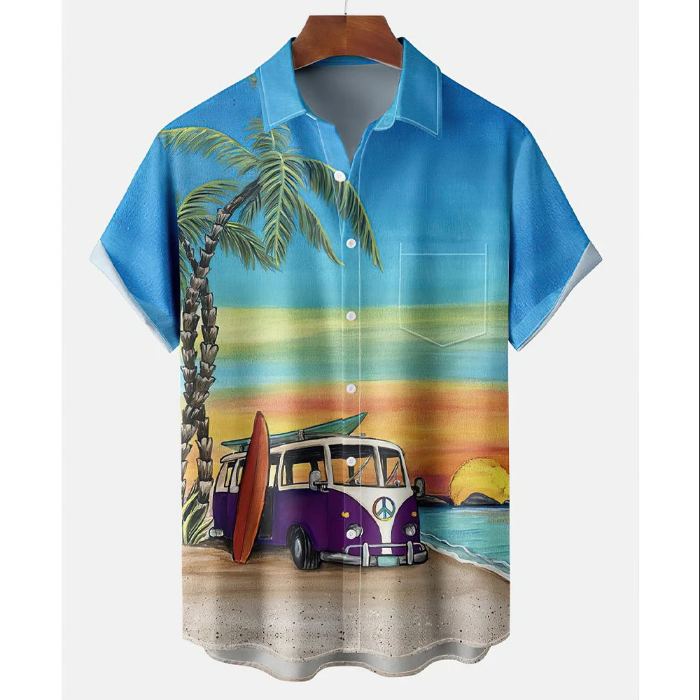 Fashionable Beach Shirt for Casual Outings