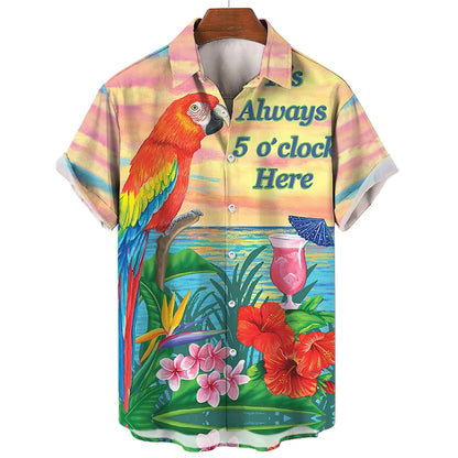 Fashionable Beach Shirt for Casual Outings