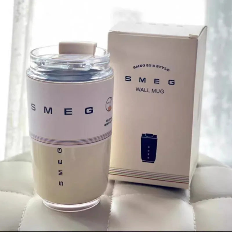 Portable Stainless Steel Travel Coffee Cup Thermos