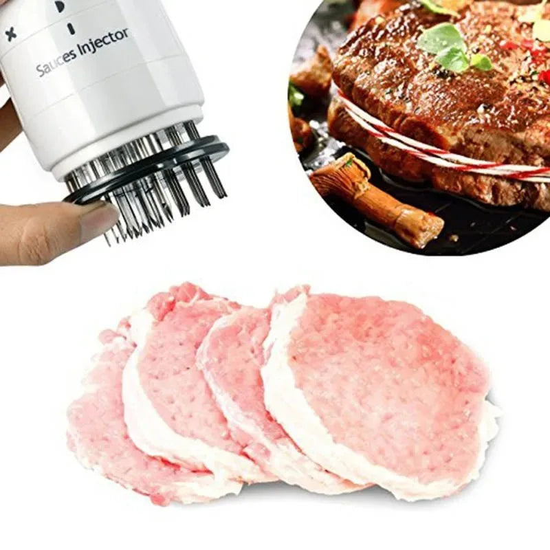 2 in 1 Meat Marinade Injector