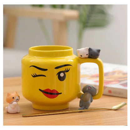 Expression Ceramic mug