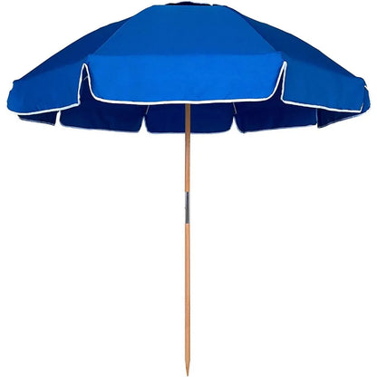 AMMSUN High Wind Beach Umbrella 7.5ft