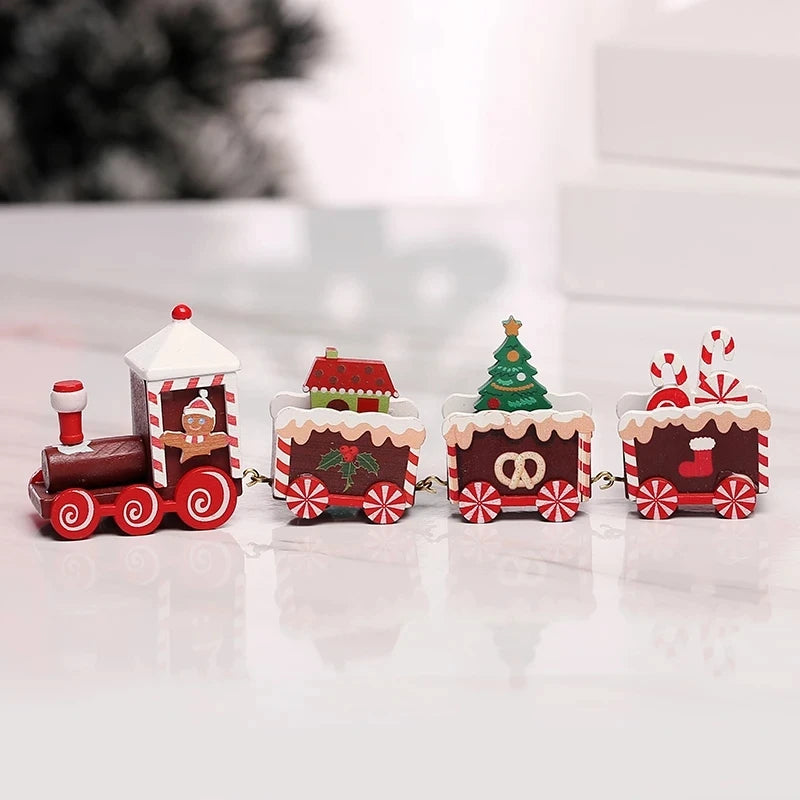 Christmas Train Ornament - 2024 Holiday Decorations