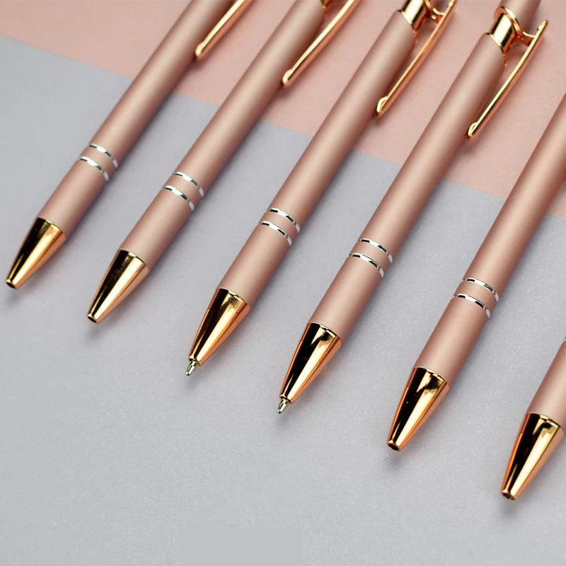 Personalized Rose Gold Ballpoint Pen