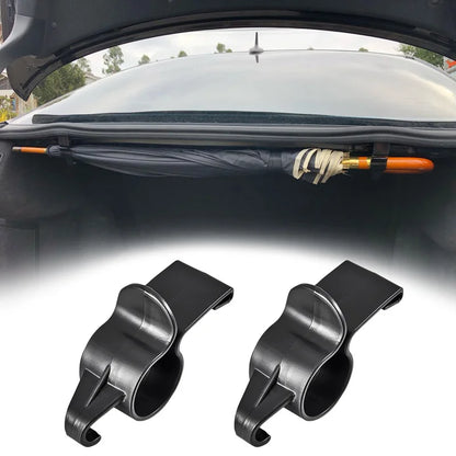 Car Umbrella Holder and Trunk Hook – Universal Storage Organizer