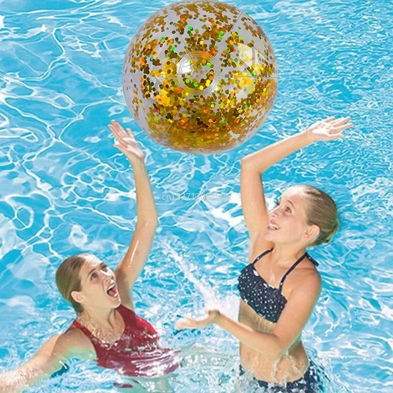 Summer Water Ball Sequin Beach Balls