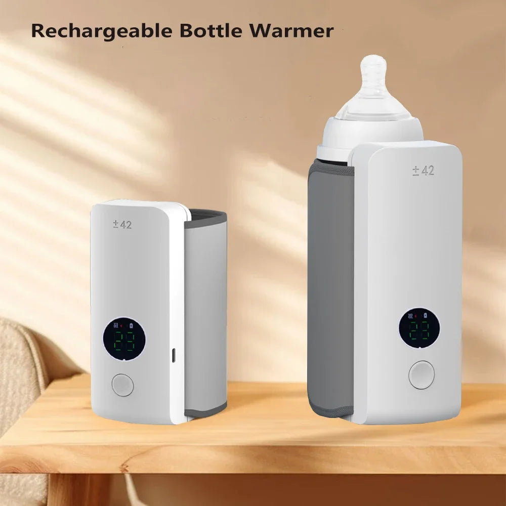 Rechargeable Baby Milk Bottle Heater