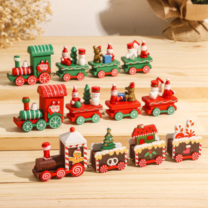 Christmas Train Ornament - 2024 Holiday Decorations