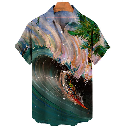 Fashionable Beach Shirt for Casual Outings