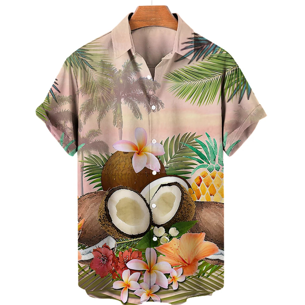 Fashionable Beach Shirt for Casual Outings