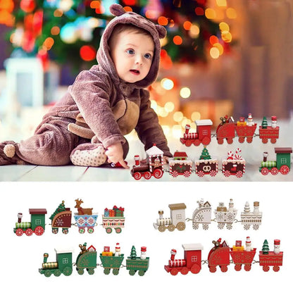 Christmas Train Ornament - 2024 Holiday Decorations