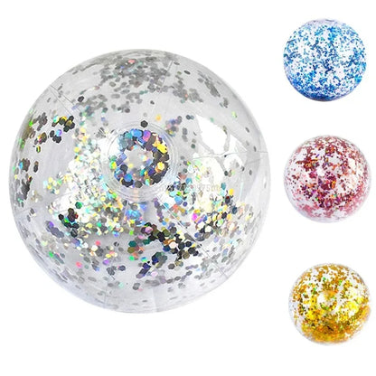 Summer Water Ball Sequin Beach Balls