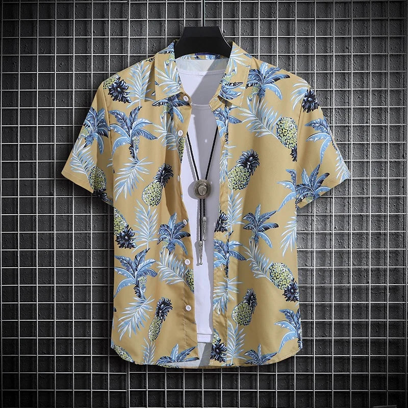 Lightweight Beach Shirt for Men&