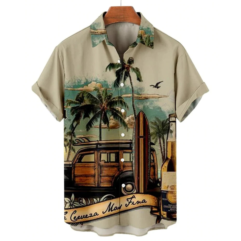 Fashionable Beach Shirt for Casual Outings