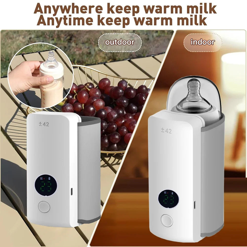 Rechargeable Baby Milk Bottle Heater