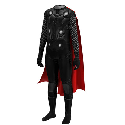 Movie Super Hero Endgame Thor Costume Boys Men Halloween Superhero Party Dress Up Odin Son Thor Cosplay Jumpsuit Kids Adult