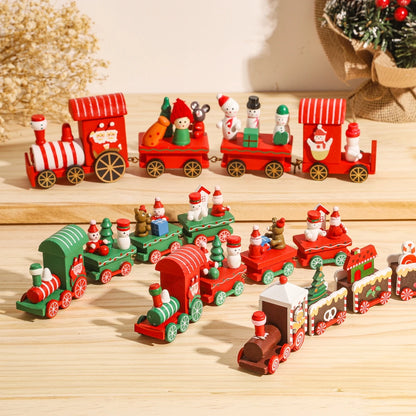 Christmas Train Ornament - 2024 Holiday Decorations