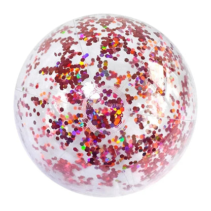 Summer Water Ball Sequin Beach Balls