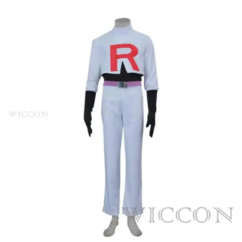 Anime Cosplay Costume for Team Adult Rockets Jessie Musashi James Kojirou Halloween Cosplay Costume Full Set Game Accessories