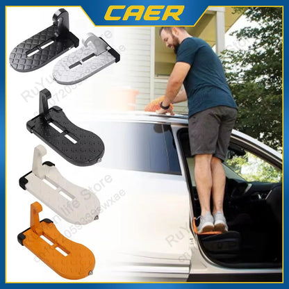 Foldable Car Roof Rack Step Car Door Step