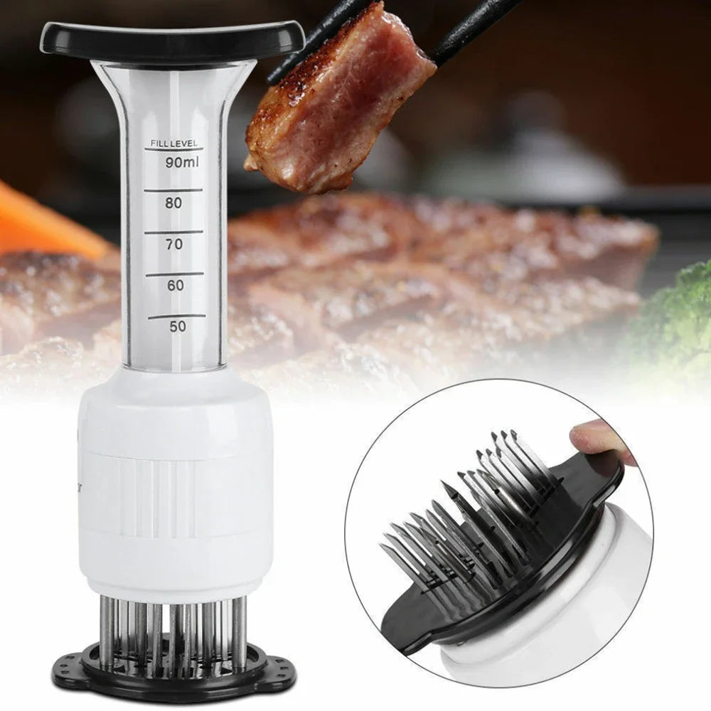 2 in 1 Meat Marinade Injector