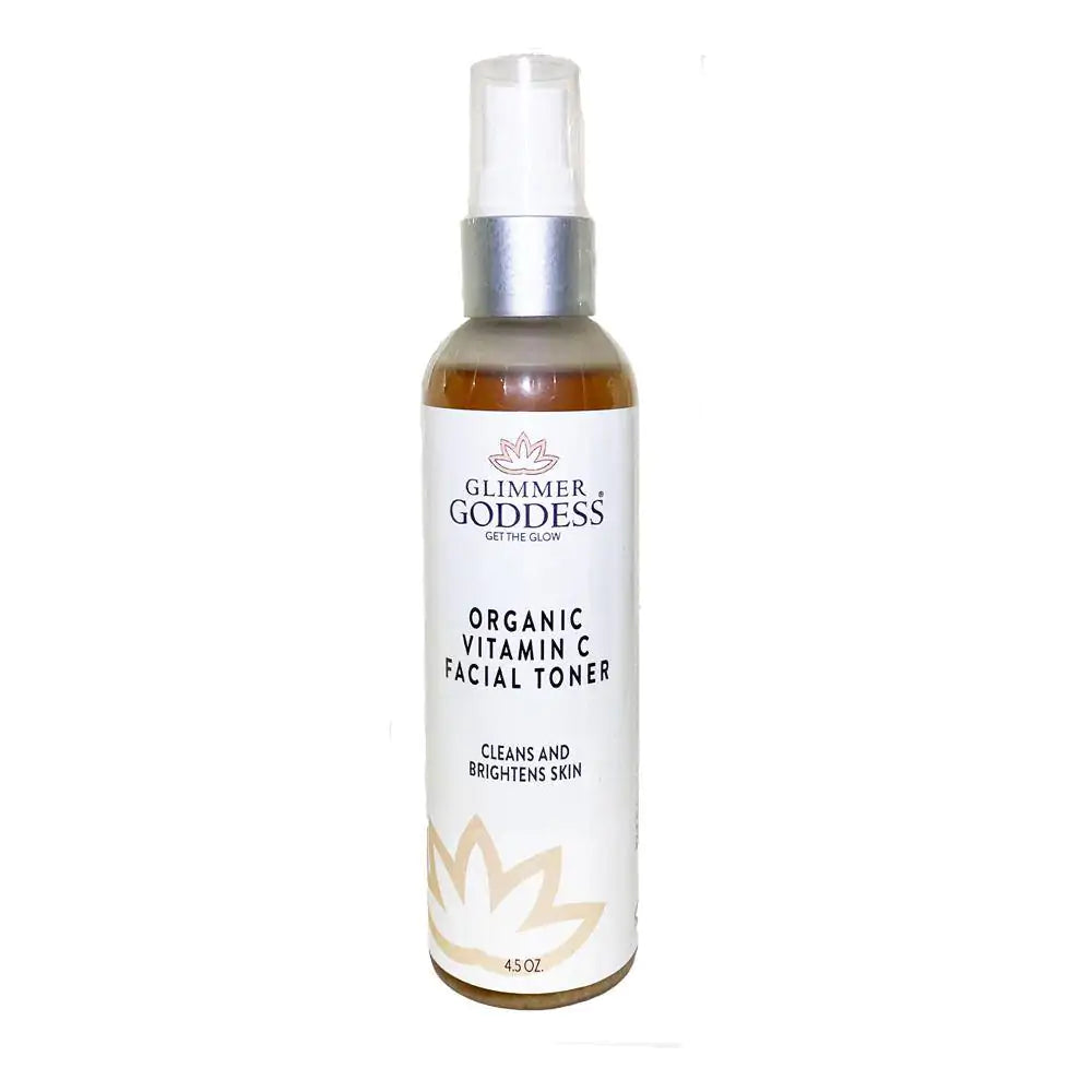 Organic Vitamin C Facial Toner &amp; Natural Astringent